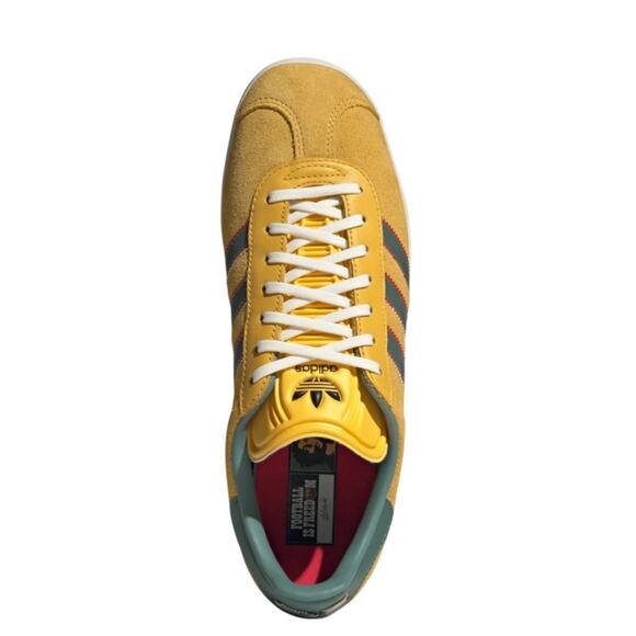 NEW (Other) ADIDAS ORIGINALS Men\'s 9 Gazelle Bob Marley Bold Gold main image 5